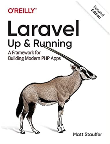 Background image of Laravel: Up & Running: A Framework for Building Modern PHP Apps 