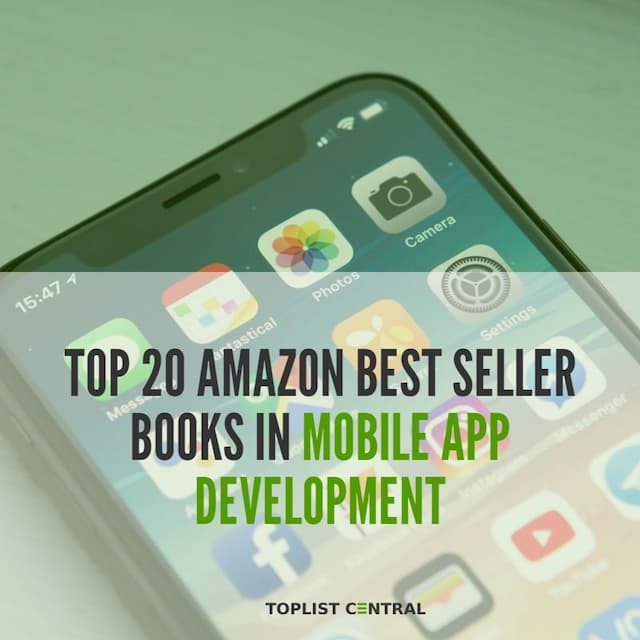 Image for list Top 20 Amazon Best Seller Books in Mobile App Development