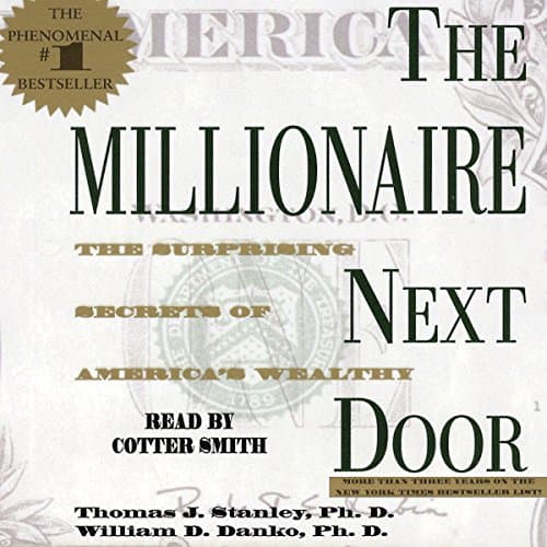 Background image of The Millionaire Next Door: The Surprising Secrets of America's Rich 