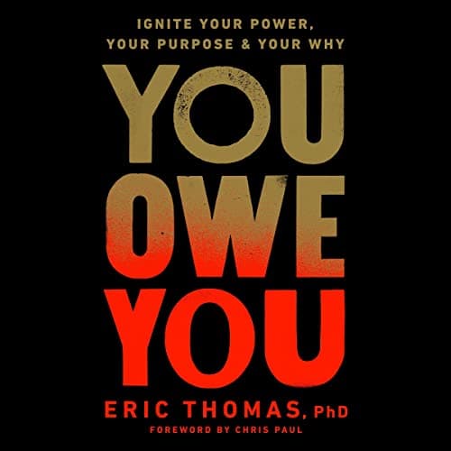 Background image of You Owe You: Ignite Your Power, Your Purpose, and Your Why 