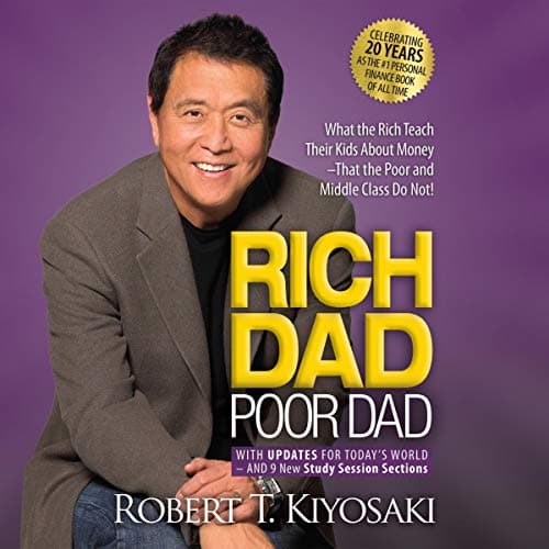 Background image of Rich Dad Poor Dad: 20th Anniversary Edition: What the Rich Teach Their Kids About Money That the Poor and Middle Class Do Not! 