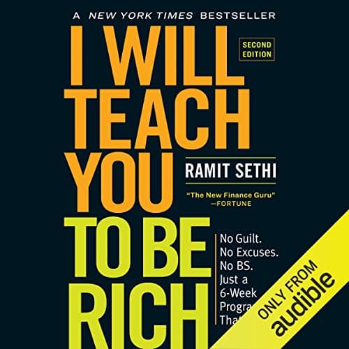 Background image of I Will Teach You to Be Rich: No Guilt. No Excuses. No B.S. Just a 6-Week Program That Works (Second Edition) 