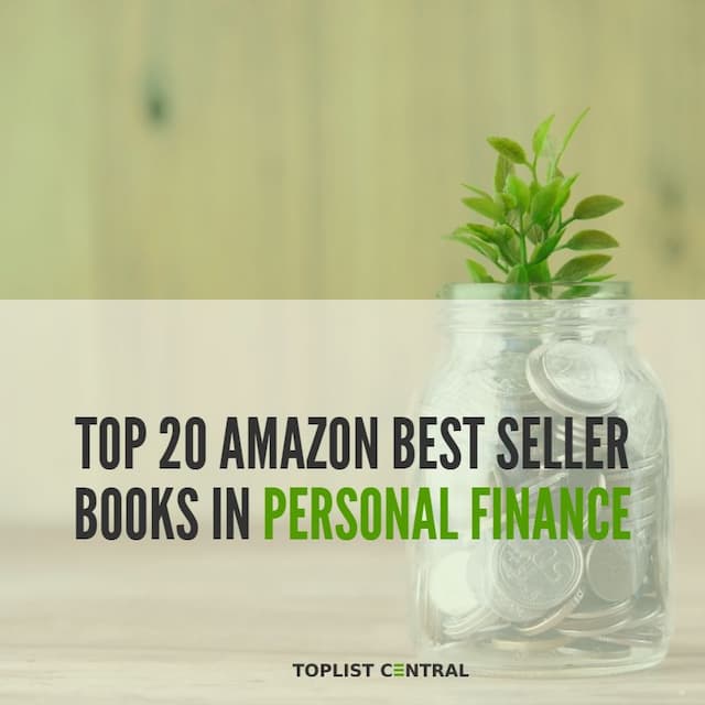 Image for list Top 20 Amazon Best Seller Books in Personal Finance