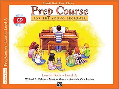 Background image of Alfred's Basic Piano Prep Course Lesson Book Level A (Alfred's Basic Piano Library) 