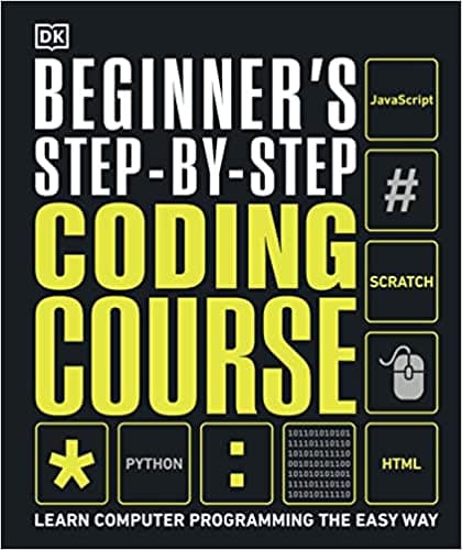 Background image of Beginner's Step-by-Step Coding Course: Learn Computer Programming the Easy Way 