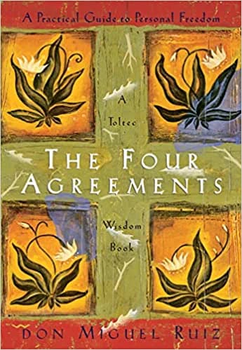 Background image of The Four Agreements: A Practical Guide to Personal Freedom (A Toltec Wisdom Book) 