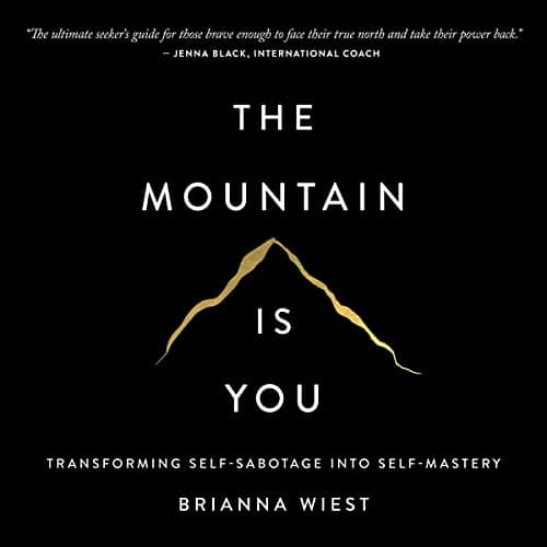 Background image of The Mountain Is You: Transforming Self-Sabotage into Self-Mastery 