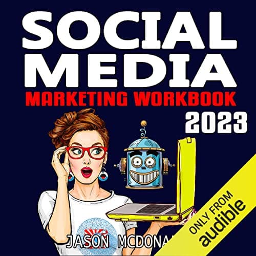 Background image of Social Media Marketing Workbook 2023 