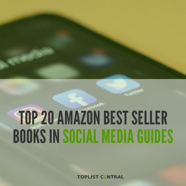 Image for list Top 20 Amazon Best Seller Books in Social Media Guides