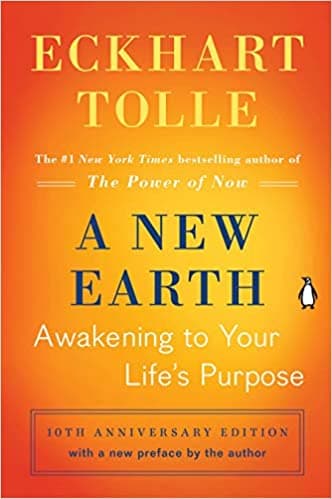 Background image of A New Earth: Awakening to Your Life's Purpose (Oprah's Book Club, Selection 61) 