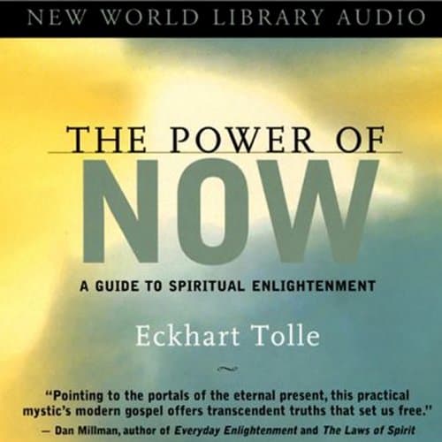 Background image of The Power of Now: A Guide to Spiritual Enlightenment 