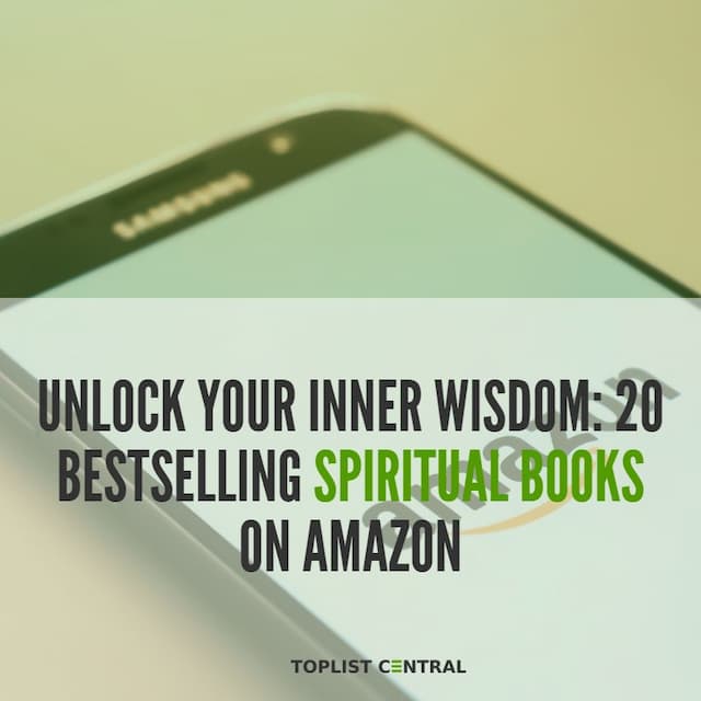 Image for list Top 20 Bestselling Spiritual Books on Amazon to Unlock Your Inner Wisdom