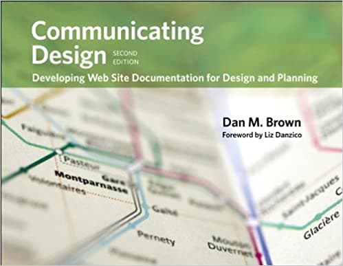 Background image of Communicating Design: Developing Web Site Documentation for Design and Planning 