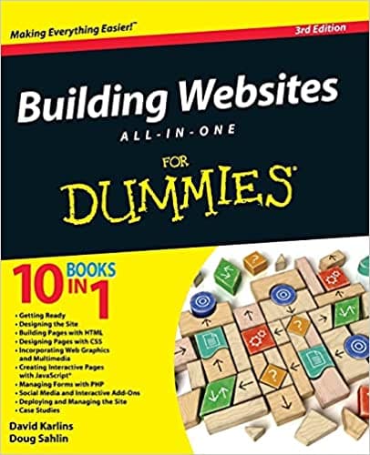 Background image of Building Websites All-in-One For Dummies 