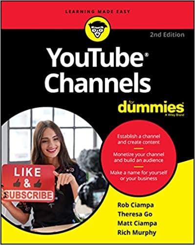 Background image of YouTube Channels For Dummies 