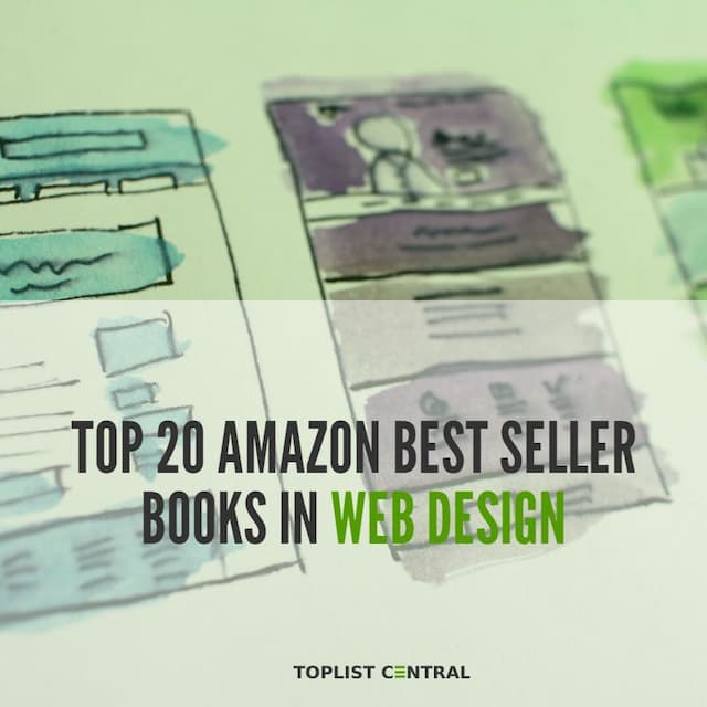 Image for list Top 20 Amazon Best Seller Books in Web Design