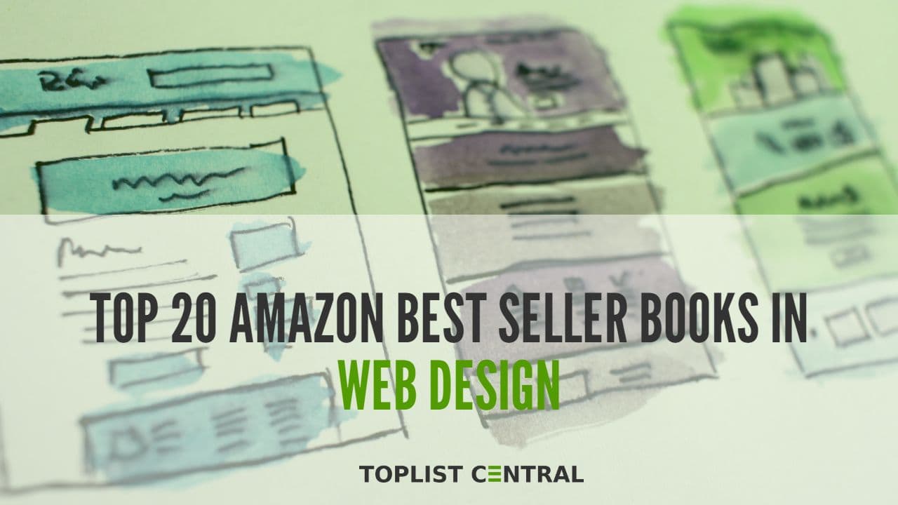 Top 20 Amazon Best Seller Books in Web Design