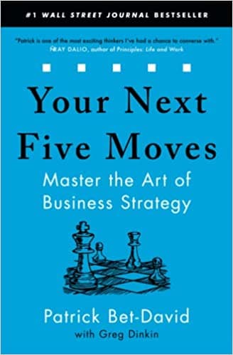 Background image of Your Next Five Moves: Master the Art of Business Strategy 