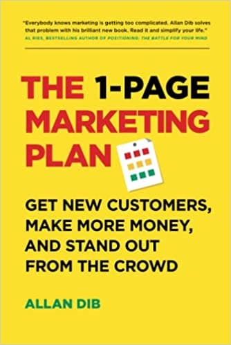 Background image of 1-Page Marketing Plan 
