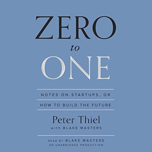 Background image of Zero to One: Notes on Startups, or How to Build the Future 