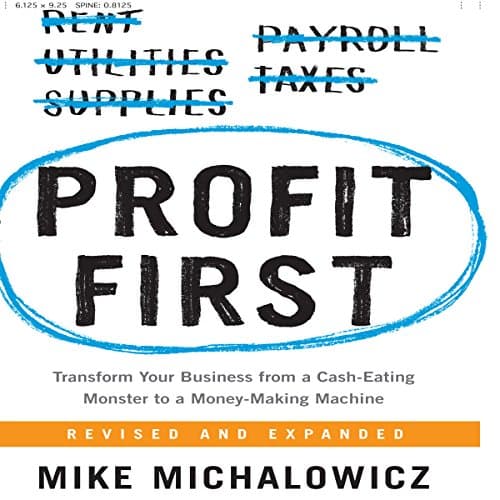 Background image of Profit First: Transform Your Business from a Cash-Eating Monster to a Money-Making Machine 