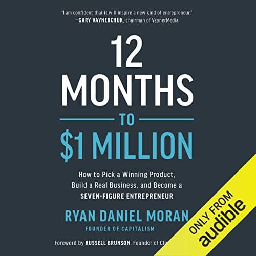 Background image of 12 Months to $1 Million: How to Pick a Winning Product, Build a Real Business, and Become a Seven-Figure Entrepreneur 