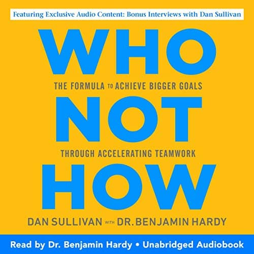 Background image of Who Not How: The Formula to Achieve Bigger Goals Through Accelerating Teamwork 