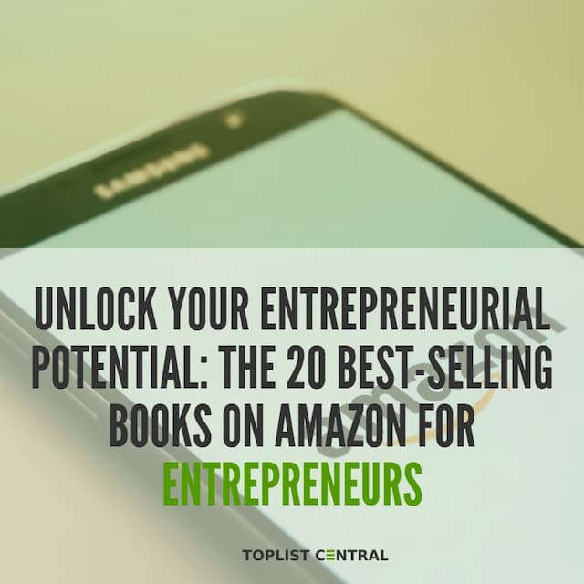 Image for list Top 20 Best-Selling Books on Amazon for Entrepreneurs Unlock Your Potential