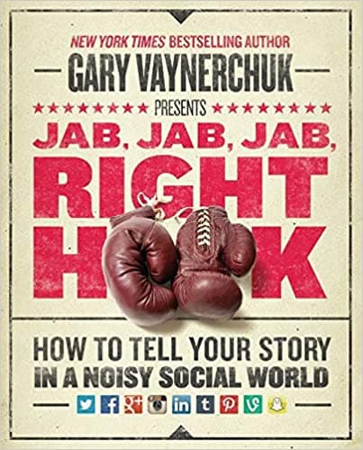 Background image of Jab, Jab, Jab, Right Hook: How to Tell Your Story in a Noisy Social World 