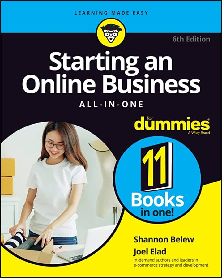 Background image of Starting an Online Business All-in-One For Dummies 