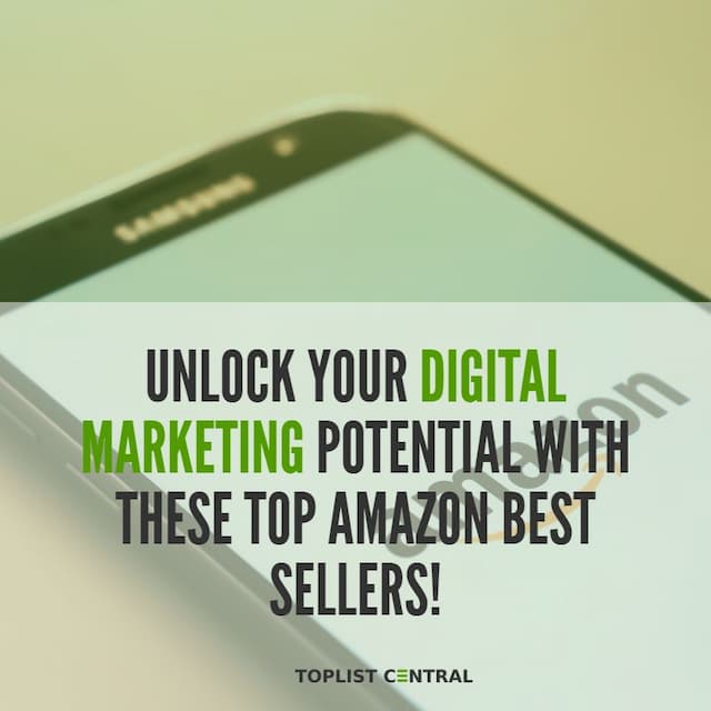 Image for list Top 20 Amazon Best Sellers to Unlock Your Digital Marketing Potential