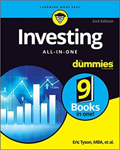 Background image of Investing All-in-One For Dummies 