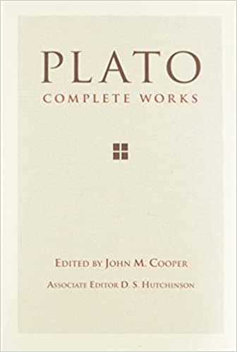 Background image of Plato: Complete Works