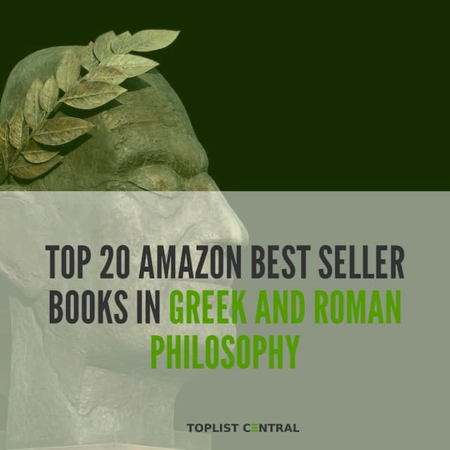 Image for list Top 20 Amazon Best Seller Books in Greek and Roman Philosophy