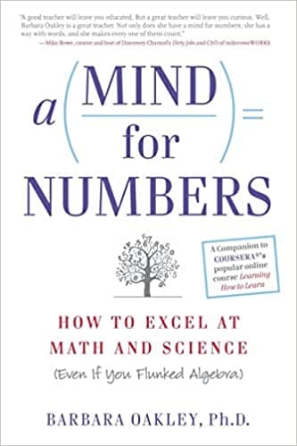 Background image of A Mind for Numbers: How to Excel at Math and Science (Even If You Flunked Algebra) 