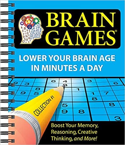 Background image of Brain Games #1: Lower Your Brain Age in Minutes a Day (Volume 1) 