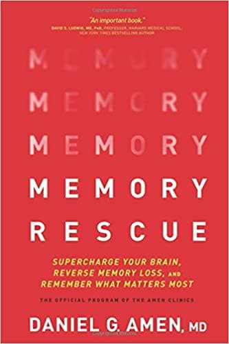 Background image of Memory Rescue: Supercharge Your Brain, Reverse Memory Loss, and Remember What Matters Most 