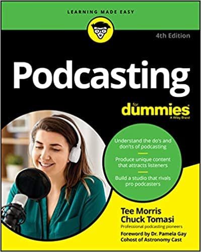 Background image of Podcasting For Dummies 