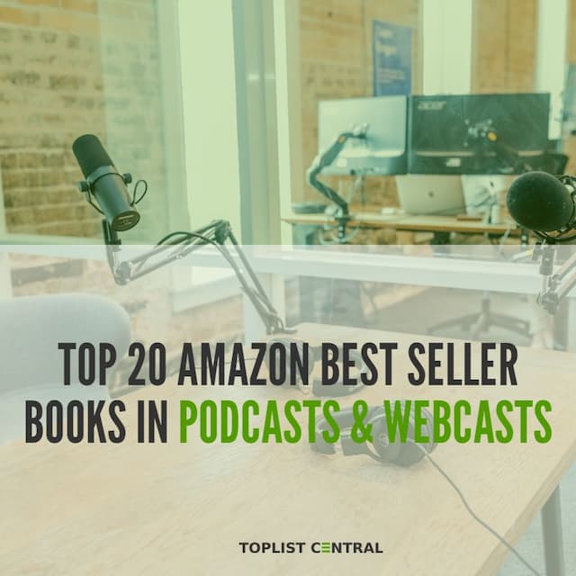 Image for list Top 20 Amazon Best Seller Books in Podcasts & Webcasts