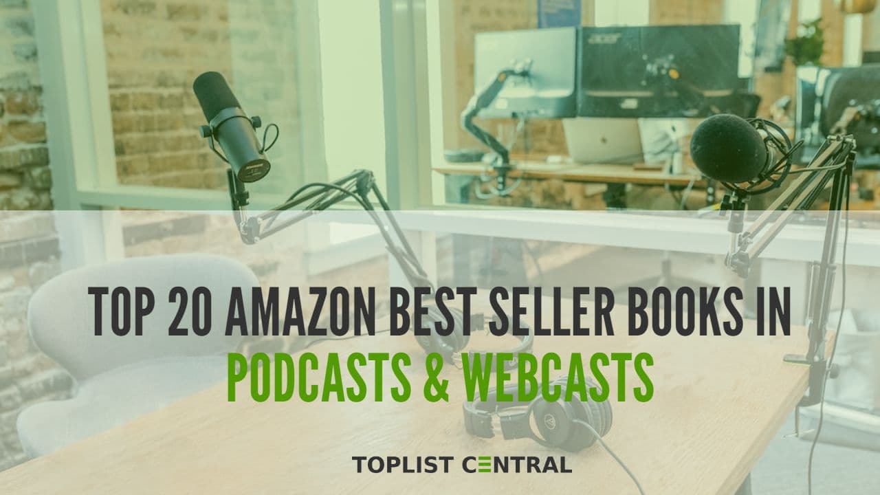 Top 20 Amazon Best Seller Books in Podcasts & Webcasts