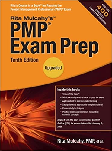 Background image of PMP Exam Prep, What You Really Need to Know to Pass the Exam 