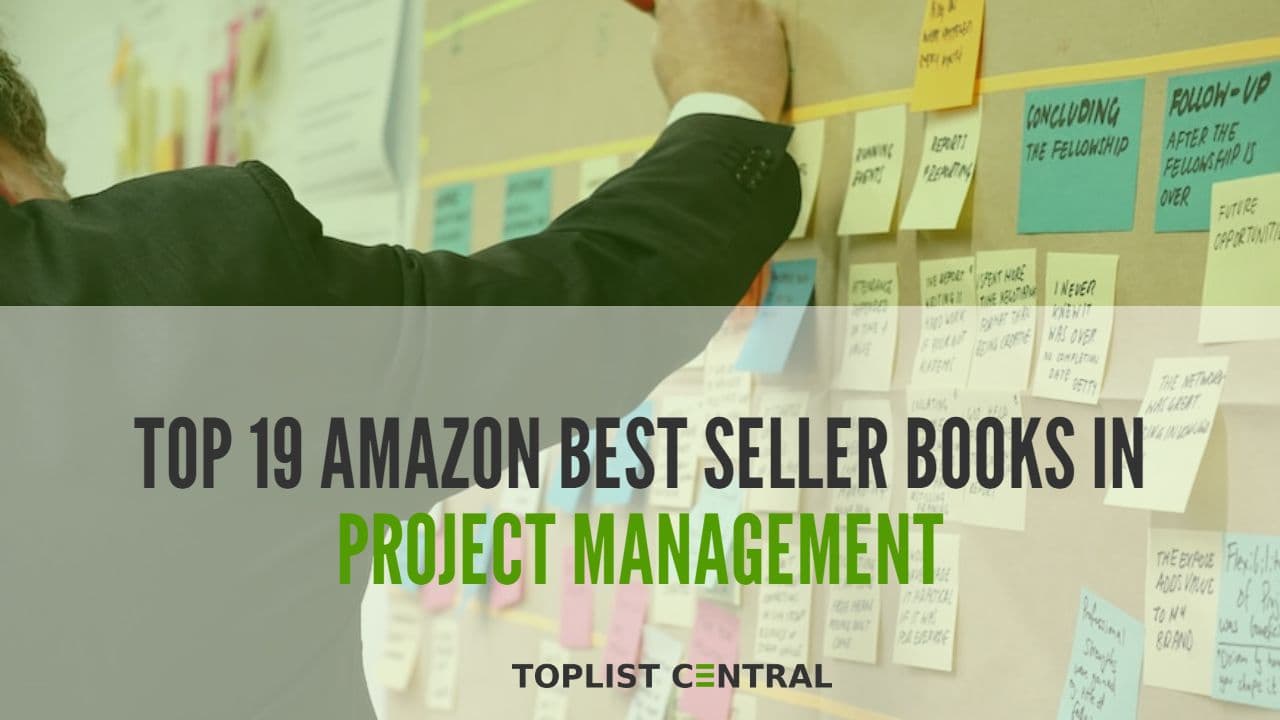 Top 19 Amazon Best Seller Books in Project Management
