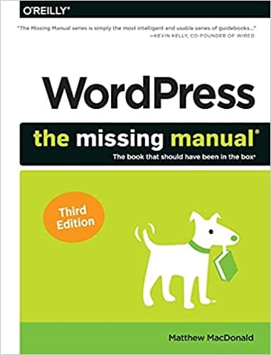 Background image of WordPress: The Missing Manual: The Book That Should Have Been in the Box 