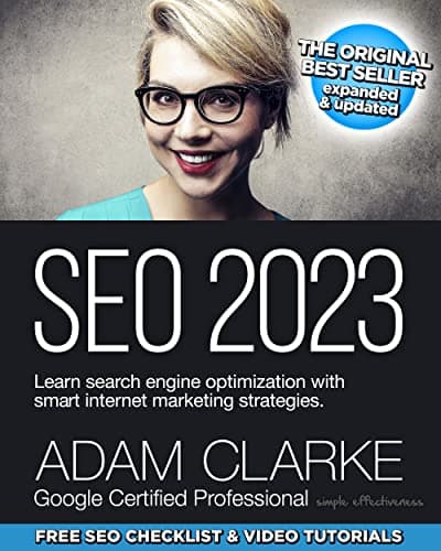 Background image of SEO 2023: Learn search engine optimization with smart internet marketing strategies 