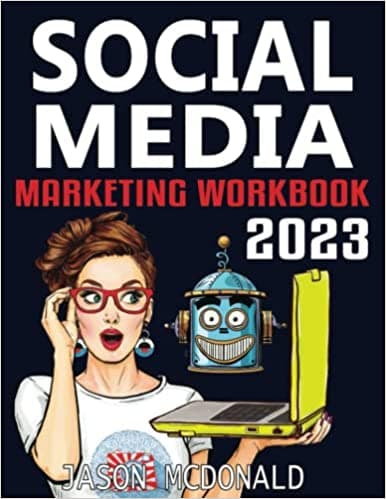 Background image of Social Media Marketing Workbook: How to Use Social Media for Business (2023 Marketing - Social Media, SEO, & Online Ads Books) 