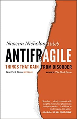 Background image of Antifragile: Things That Gain from Disorder (Incerto) 
