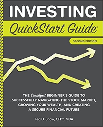 Background image of Investing QuickStart Guide: The Simplified Beginner's Guide to Successfully Navigating the Stock Market, Growing Your Wealth & Creating a Secure Financial Future (QuickStart Guides™ - Finance) 
