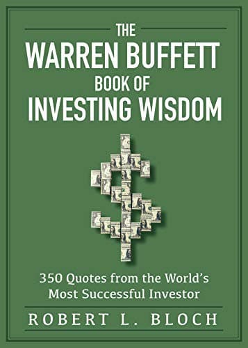 Background image of Warren Buffett Book of Investing Wisdom: 350 Quotes from the World's Most Successful Investor 