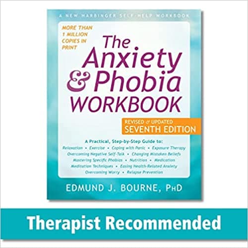 Background image of The Anxiety and Phobia Workbook 