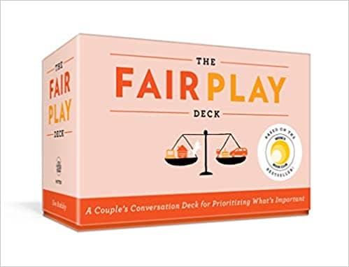 Background image of The Fair Play Deck: A Couple's Conversation Deck for Prioritizing What's Important 